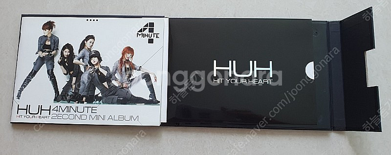 포미닛 4MINUTE 2nd mini album <HU...--1