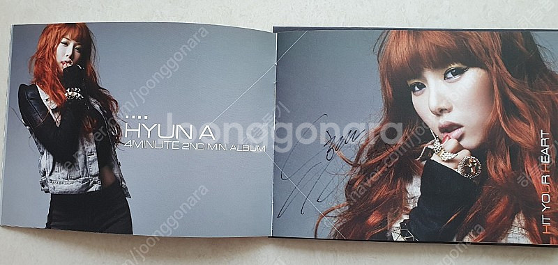 포미닛 4MINUTE 2nd mini album <HU...--5