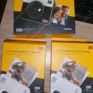 코닥 미니 샷 3 레트로 Kodak Mini Shot 3 Retro (60 Sheets) - 가격인하 210,000원 -> 165,000원