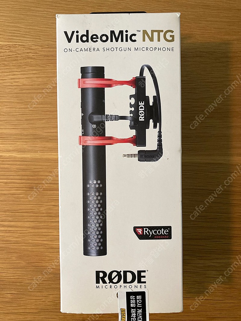 RODE VideoMic NTG 카메라 샷건 마이크 로... 기타 악세서리 중고나라