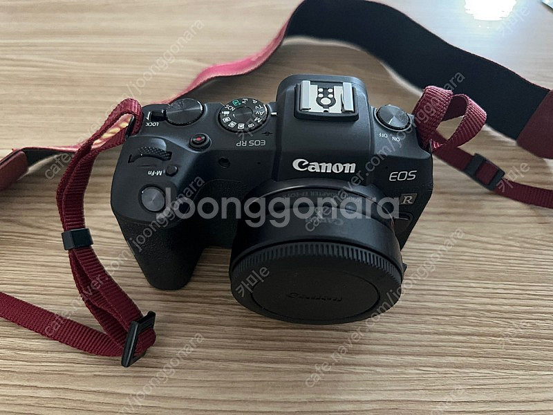 캐논 EOS-RP+어댑터(EF-R) 팝니다.(보증 23...--2