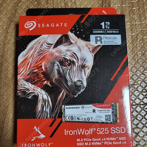 씨게이트] IronWolf 525 SSD - gen4 ZP1000NM3A002 1TB