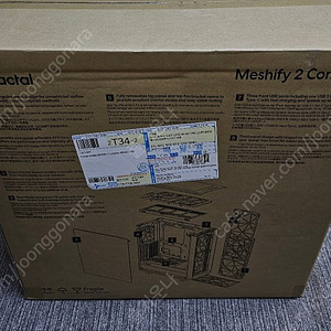 Fractal Design Meshify 2 Compact 케이스 미개봉