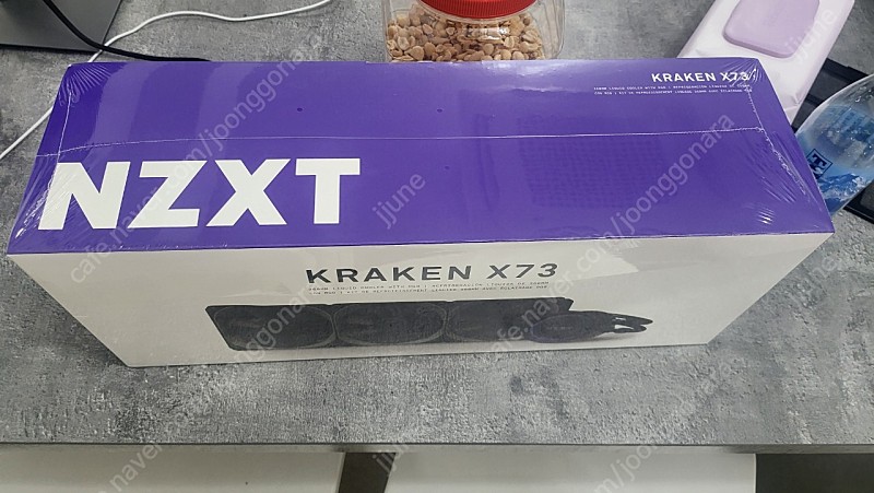 크라켄 x73 미개봉 10만원 | CPU/메인보드 | 중고나라