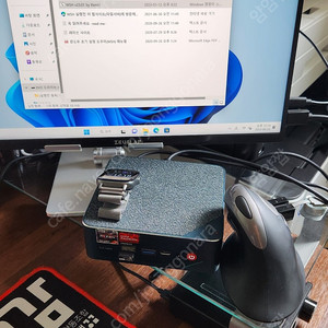 beelink ser6 pro 7735hs 16g 512g 고성능 미니 pc