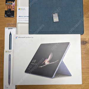 서피스고 SurfaceGo 1세대 LTE 풀박 (8G/128G) + microSD 256G