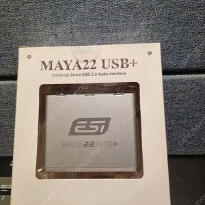 MAYA 22 USB+ 마야 22 오디오인터페이스