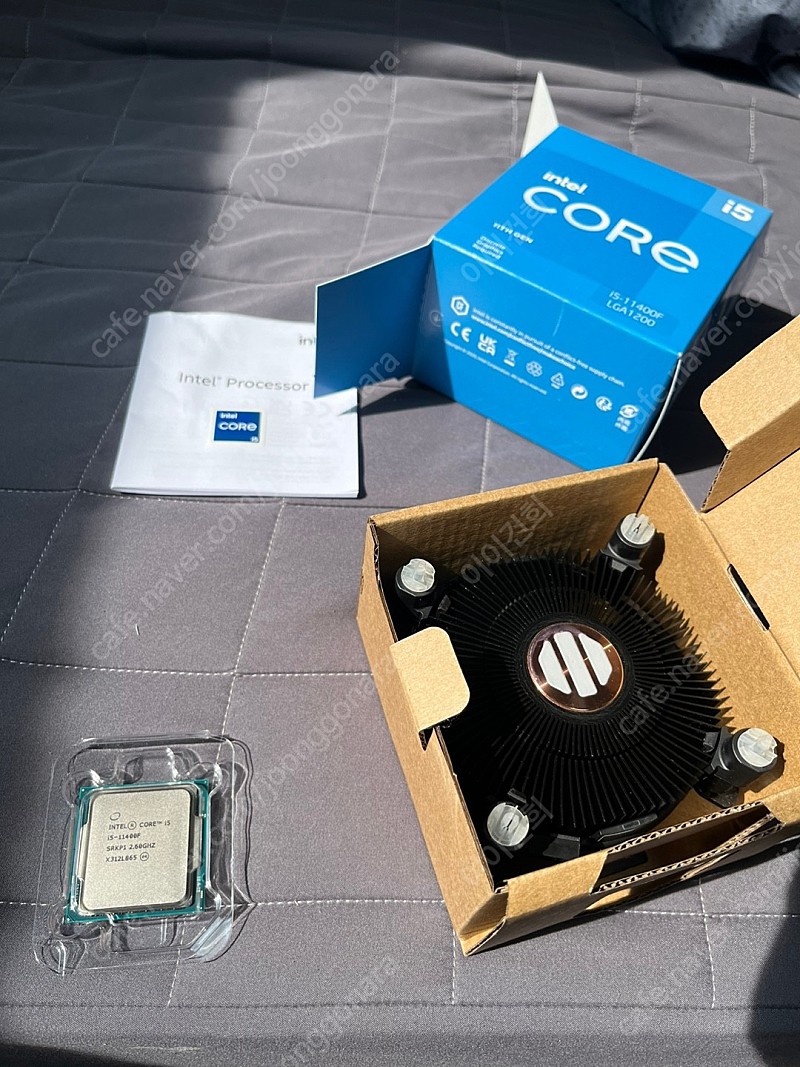 cpu 인텔 i5-11400f | CPU/메인보드 | 중고나라