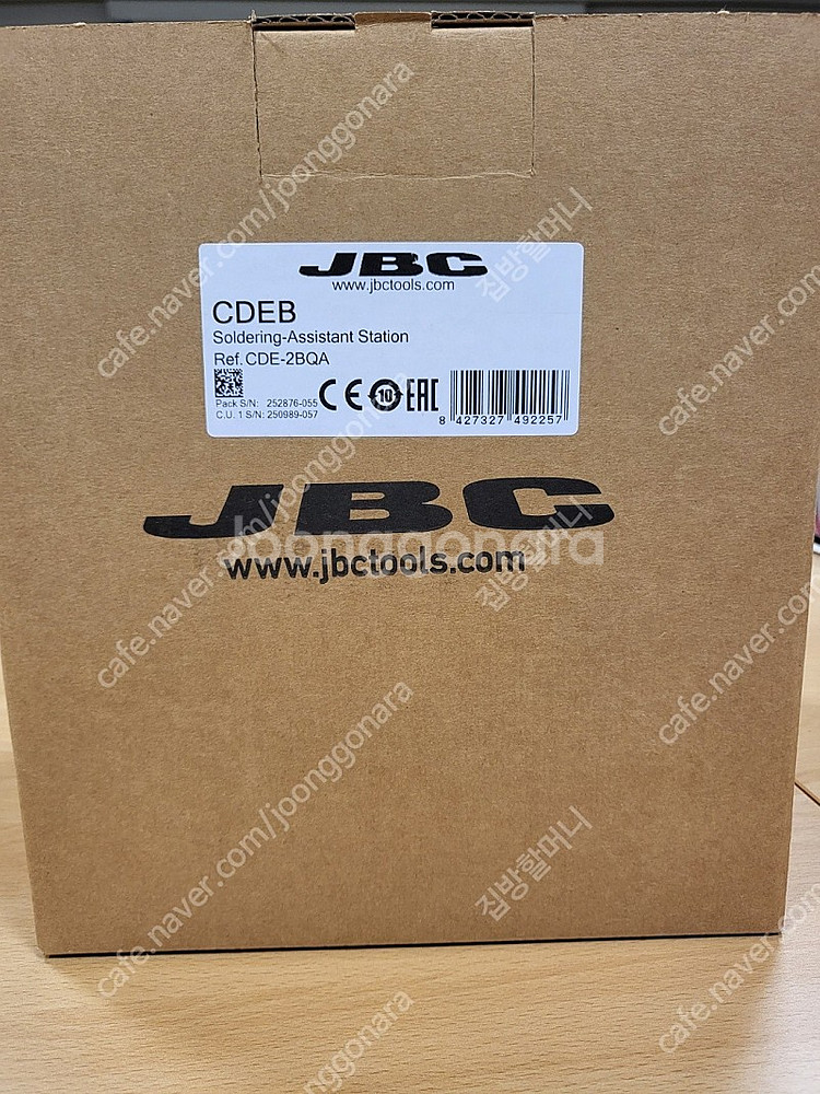 JBC AI 인두기[CDEB] 교육용 사용 제품 판매_ 인두팁 새것[칼팁]--2