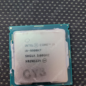 인텔 i9-9900kf CPU 팝니다