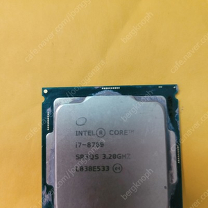 인텔 i7-8700 CPU 팝니다