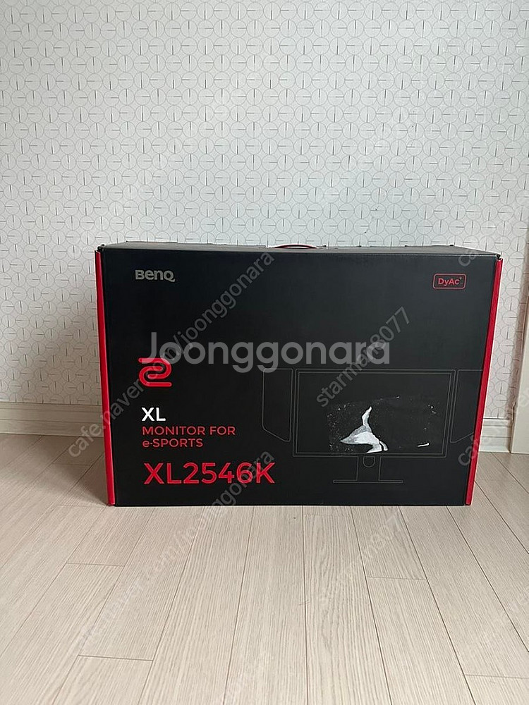 벤큐 xl2546k 미개봉 | 모니터 | 중고나라
