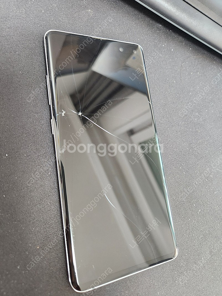 갤럭시S10 5G 256G 액정파손/정상동작 (분당/영...--1