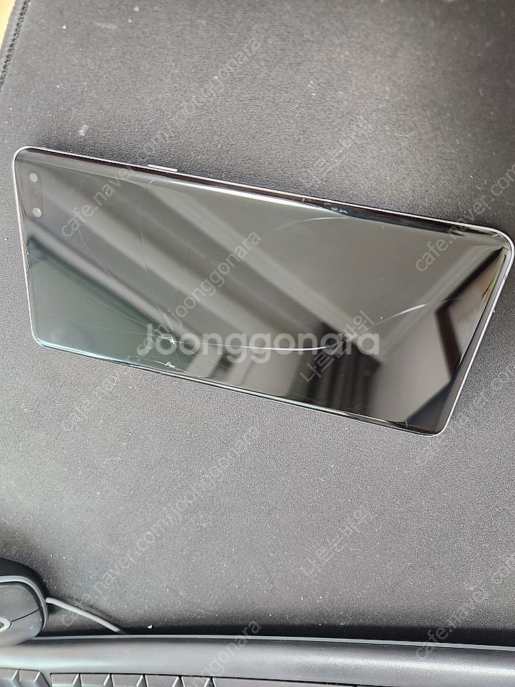갤럭시S10 5G 256G 액정파손/정상동작 (분당/영...--2