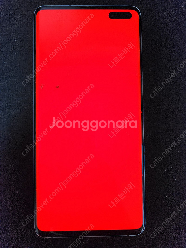 갤럭시S10 5G 256G 액정파손/정상동작 (분당/영...--5