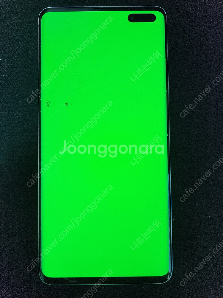 갤럭시S10 5G 256G 액정파손/정상동작 (분당/영...--6