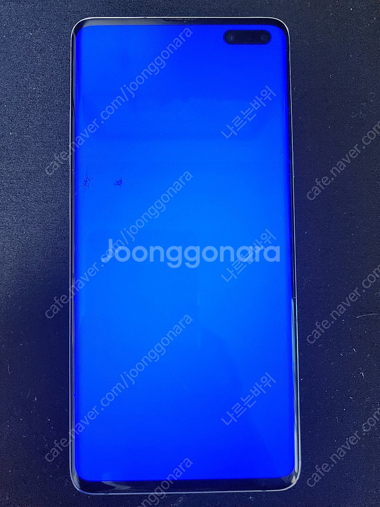 갤럭시S10 5G 256G 액정파손/정상동작 (분당/영...--7