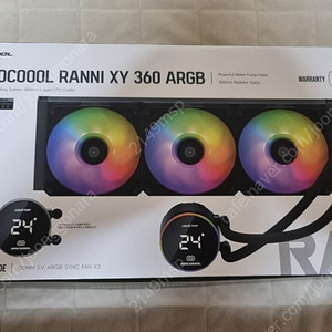 3RSYS라니 XY360 3열 수냉쿨러