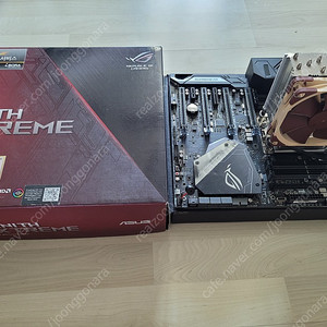 스레드리퍼 2950x + ASUS ROG zenith extreme + 녹투아