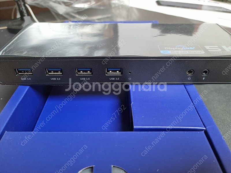 wavlink 디스플레이 링크 5k 도킹 스테이션 맥북...--2