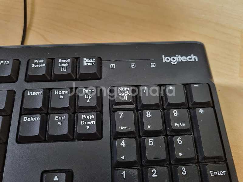 로지텍 K120 키보드--2