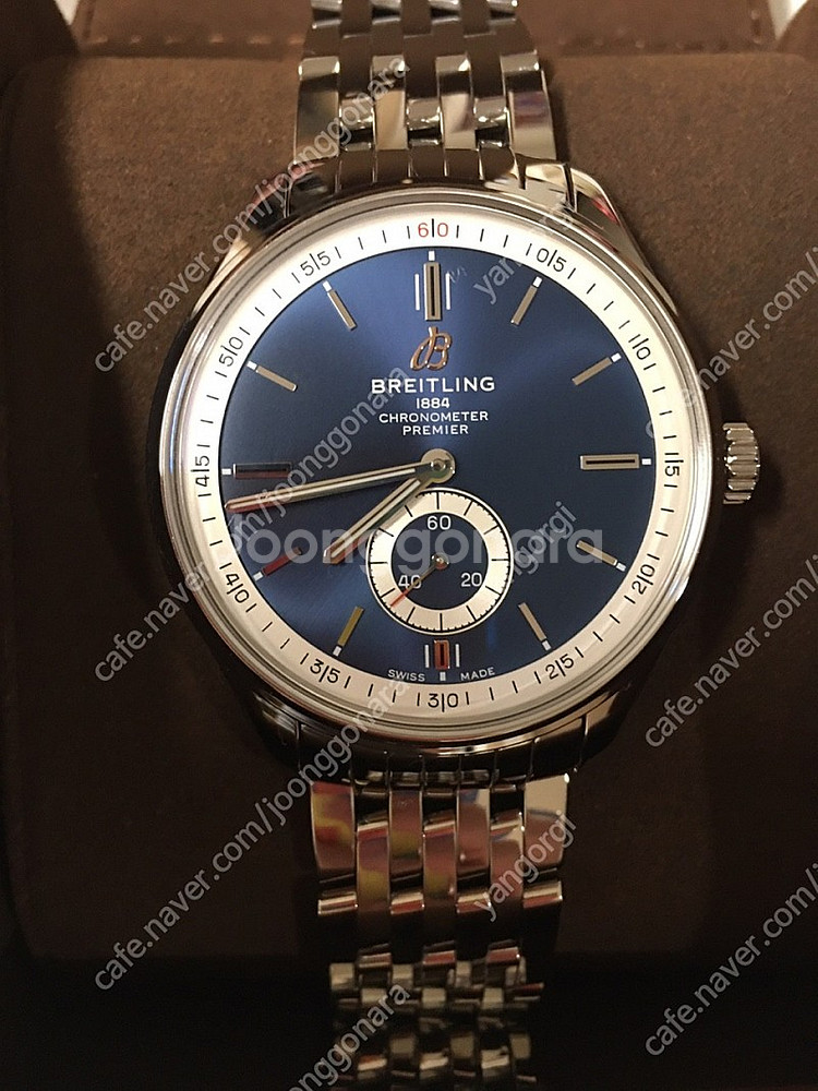 [가격내림] Breitling 프리미에르 오토매틱 40--0