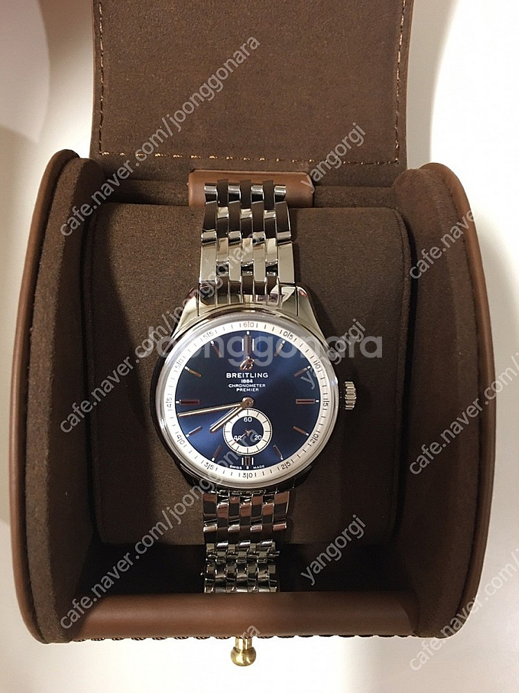 [가격내림] Breitling 프리미에르 오토매틱 40--2