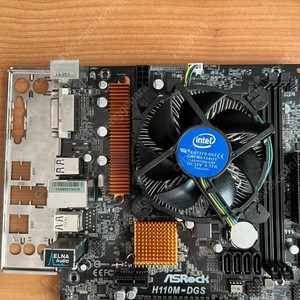 I3 6100 + asrock h110m 보드 팝니다