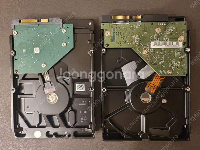 SEAGATE 1TB, WD 500G HDD 2EA 일...--1