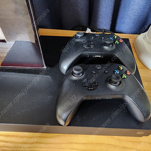 xbox one x 1tb + 키넥트