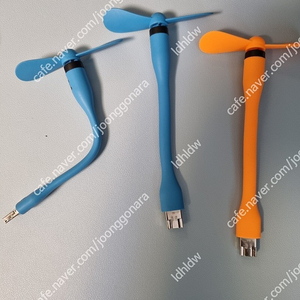 USB 선풍기 휴대용 선풍기 3개 택포10,000원