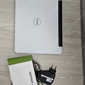 DELL INSPIRON 1210 (모델 PP40S) 외관은 매우 깨끗... 부품용, 인테리어 소품용. 저렴.