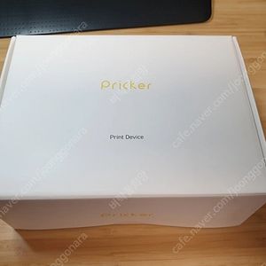 [판매] pricker 삼성 프릭커 포토프린터기 (새상품, 핑크)