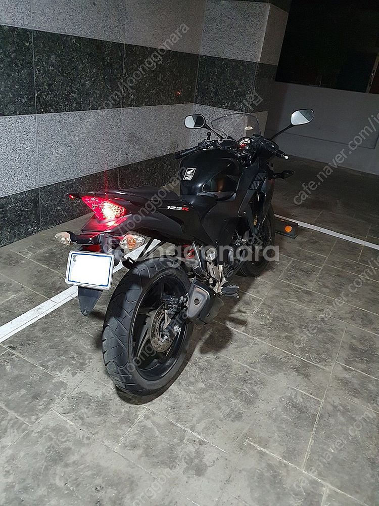 혼다 cbr125r 개인매물--1