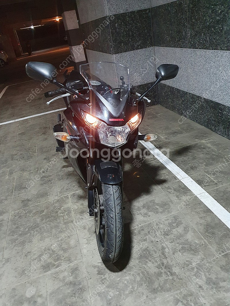 혼다 cbr125r 개인매물--2