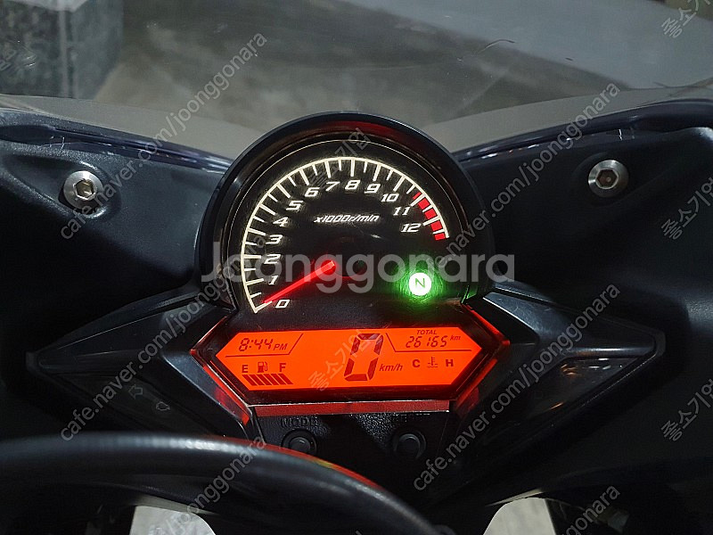 혼다 cbr125r 개인매물--4