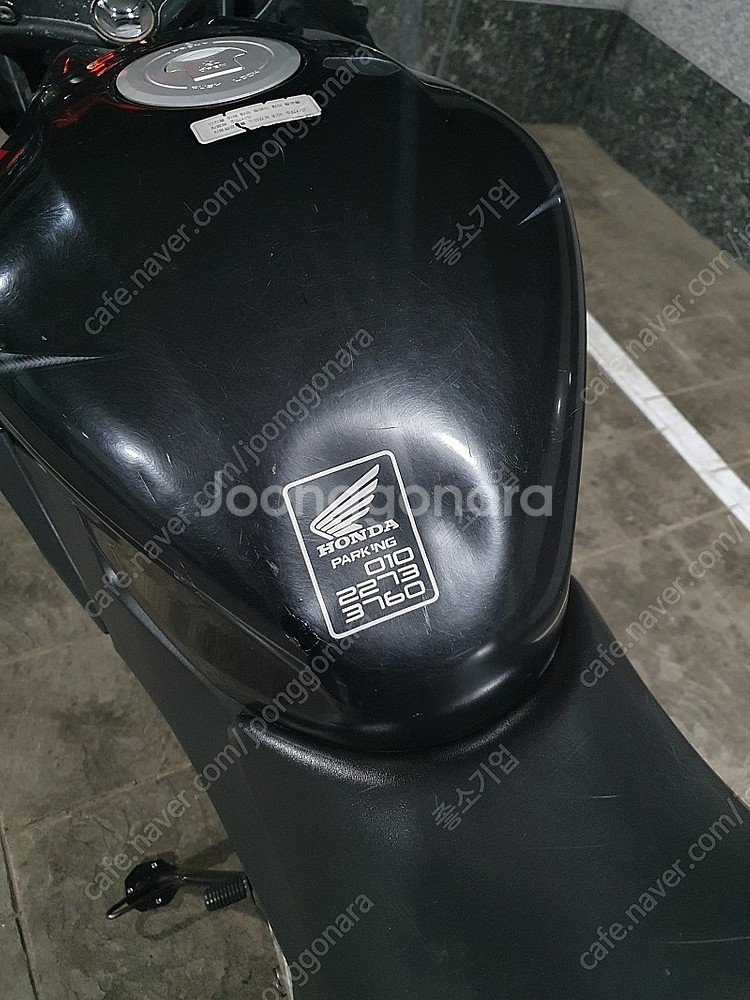 혼다 cbr125r 개인매물--5