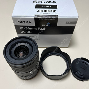 시그마 18-50mm f2.8 소니e 마운트