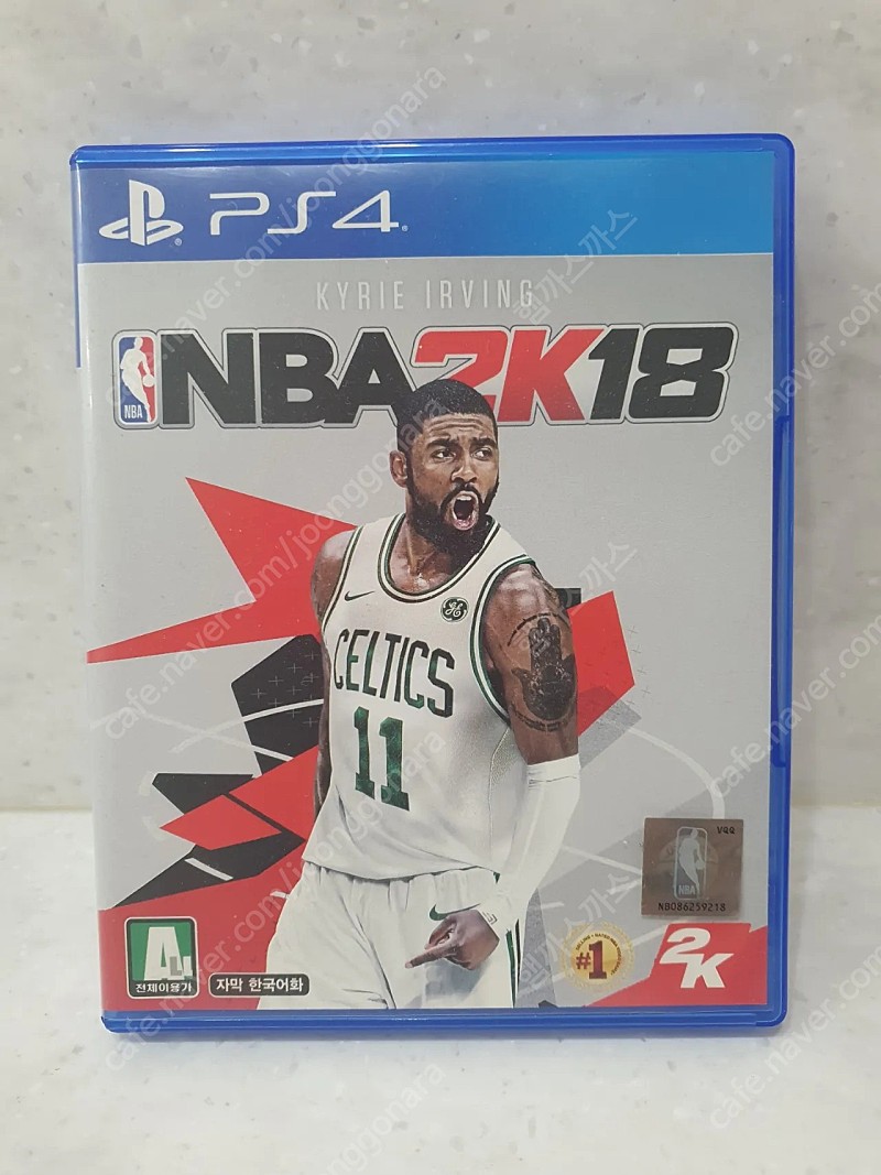 ps4 NBA 2k18 | 플레이스테이션 | 중고나라
