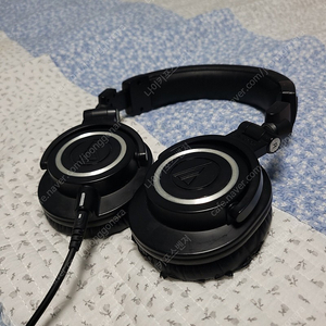 오디오테크니카 m50x