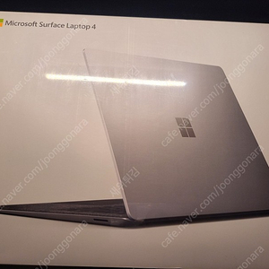 서피스 랩탑4 Surface Laptop4 플래티넘 13.5 미개봉