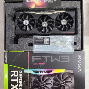 rtx 3090 evga ftw3 풀박