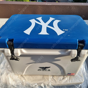 (새제품)오르카 쿨러 40쿼터 New York Yankees