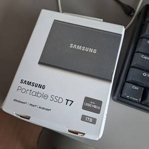 삼성 포터블 ssd T7 2tb