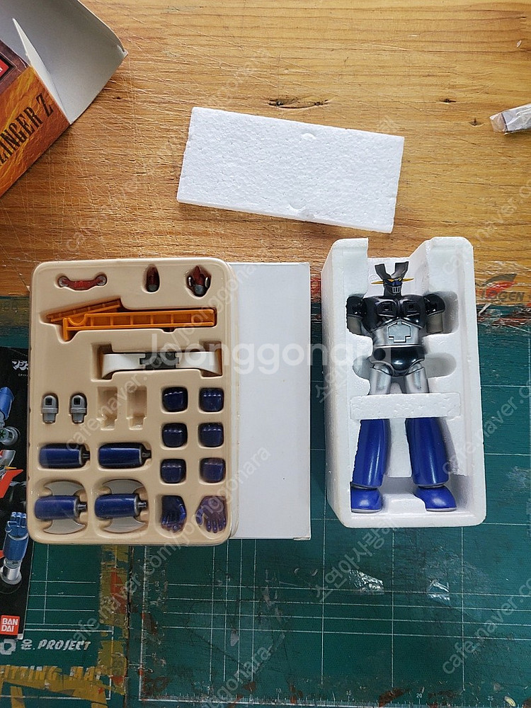 초합금 마징가 GX01, GX01B 일괄 판매합니다.--1