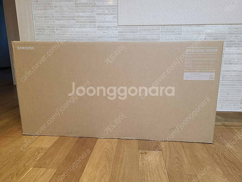 삼성 사운드바 q930b | 오디오/홈시어터 | 중고나라
