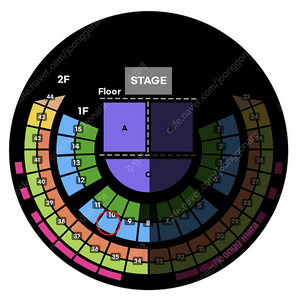 라우브 내한 콘서트 R석 1층 10구역 2연석 양도