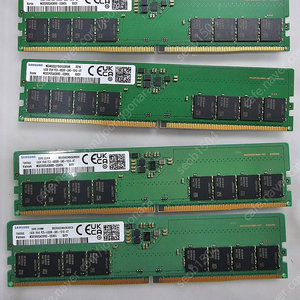 삼성전자 메모리 DDR5 4800 16GB 4개