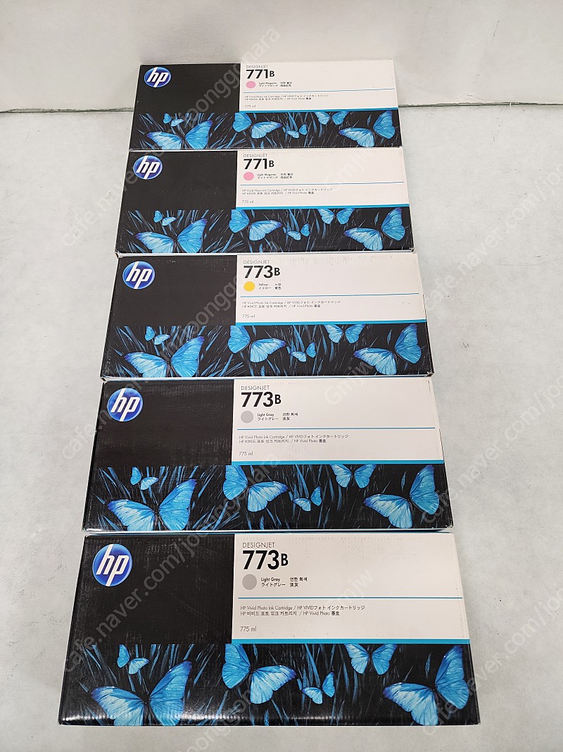 HP 771B 연빨 773B 노랑 회색 775mm 정품... | 키보드/마우스/스피커 | 중고나라