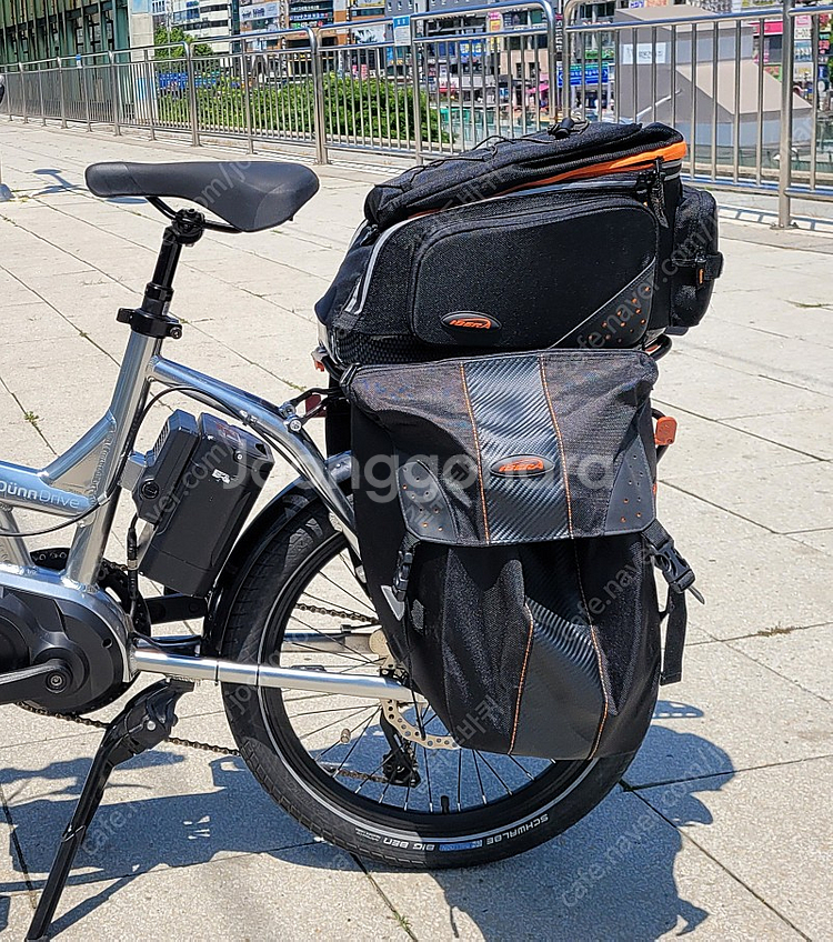 대만 이베라 자전거 여행 가방 고급세트( 센터용 확장팩...--3